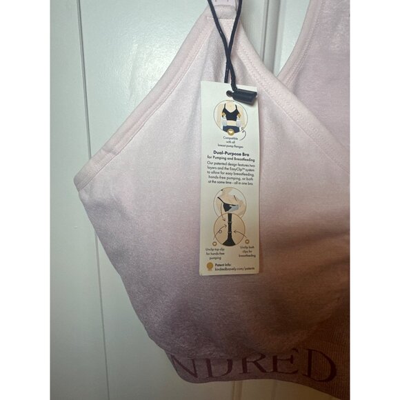 Kindred Bravely Sublime Hands-Free Pumping & Nursing Sports Bra, 1X - Picture 6 of 13